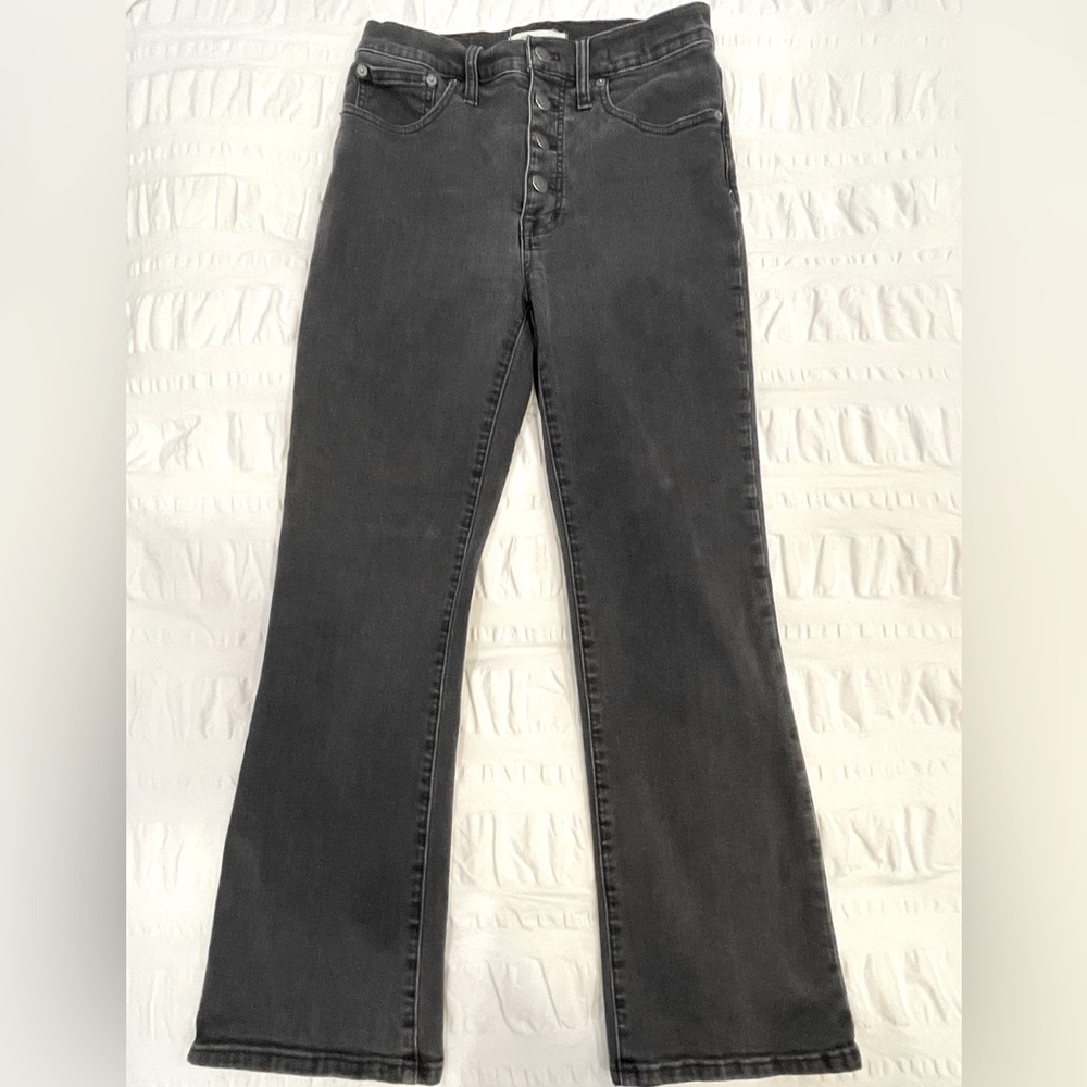 Madewell Cali denim boot cut jeans size 27.